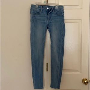 American Eagle super super stretch jeans